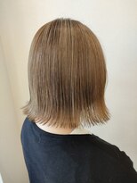 イヴァン アンド リズ 奈良店(IVAn ＆ LIZ)&nbsp;#ミルクティーベージュ#ベージュカラー