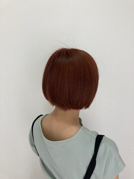 シエル 立川店(CIEL) 【CIEL 佐藤】ダブルカラーオレンジ