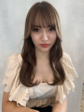 オリンテ バイ レシッド 表参道(orente by rcid) 【orente 表参道/青山】ロングレイヤー×ハイトーンベージュ