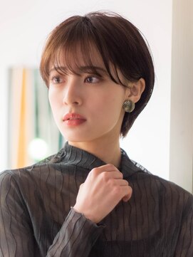 サーカス バイ ビュートリアム 青山(CIRCUS by BEAUTRIUM) ショートボブ20代30代40代大人可愛い暗髪うる艶髪青山表参道