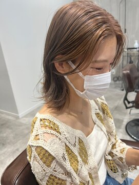 マッシュ 天王寺あべの(MASHU) ミルクティベージュ