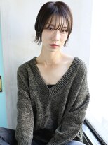 バース(BIRTH)&nbsp;天神【BIRTH】外ハネボブ×似合わせカット　9