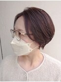 30代・40代・50代にオススメ なちゅらるハンサムショート
