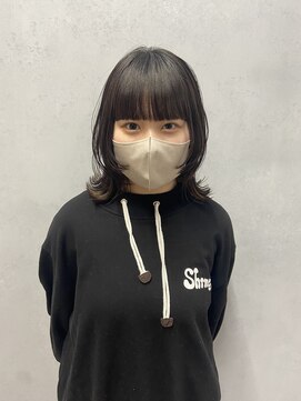 エレナ(elena) 王道ウルフカット