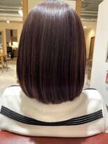 ルシュカイチマルニ(Rasca102)&nbsp;♪Rasca☆艶髪ピンクブラウン×ボブ