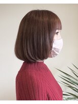 ルートヴィッヒ(Ludwig)&nbsp;ツヤ感ふんわりピンクブラウン