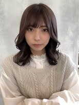 オリンテ バイ レシッド 表参道(orente by rcid)&nbsp;【orente 表参道】韓国ミディアム×ピンクグレージュ