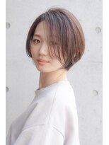 ムオン 大橋(muon)&nbsp;前髪無し×ショートボブ