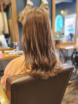 アトリエメロウ(atelier MELLOW) ベージュカラー/グレージュカラー/ミルクティーカラー