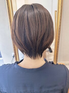 シェリーアール(Sherry/R) くびれボブ/アッシュブラウン