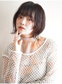 可愛い☆ フェイスレイヤー ボブ 梶原翼