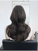 オルチャンレイヤーカット髪質改善艶髪イルミナカラー堀江