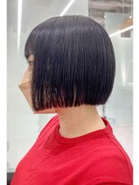 クシュ 所沢西口プロぺ通り(kusyu... )&nbsp;黒髪/グレーベージュ/レイヤーロング/前髪パーマ/所沢ハイライト