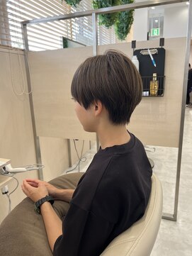 アドラーブル 長岡リバーサイド千秋店(adorable) メンズライク☆マッシュショート☆ディスコネ