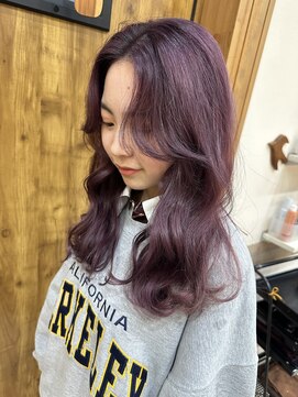 フゥカ 類家店(fuka) 【大人可愛い＊】lavenderpink 20代 30代 40代