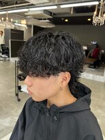 バレ(BALE)&nbsp;波巻きスパイラル/波巻き/スパイラル/メンズパーマ/滋賀/草津