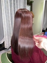 エムスリーディー アルル 赤坂店(M3D alulu)&nbsp;髪質改善】ツヤ髪バイオレット/大人女性/20代30代