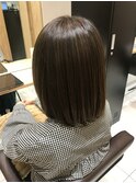 《髪質改善》髪質改善ストレート×ボブ