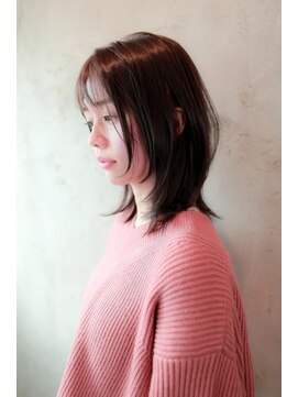 フィルドール(fild'or) 〈伸ばしかけの方にオススメ〉柔らかな印象のレイヤースタイル