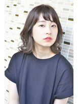 シャイニー(SHINY)&nbsp;ミディアムボブ/外ハネボブ/外ハネミディアム/くびれヘア