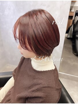 ジゼル 梅田(GiseL) くびれショート、red