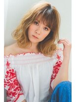 アルーシェ elua店(Alushe)&nbsp;大人可愛い小顔☆外ハネ切りっぱなしくびれセミディ【錦糸町】