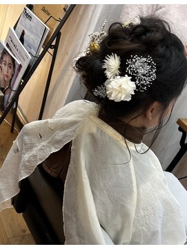 シェルター(Shelter) 成人式アップ