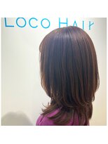 ロコヘアーバイクルル(Loco hair by couleur)&nbsp;ミディアム