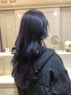 シェリア(Shelia) ダークネイビー