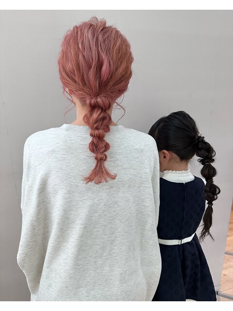 ヘアアレンジ