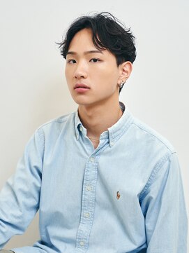 ピークアブー アヴェダ アトレ恵比寿(PEEK-A-BOO AVEDA) マッシュパーマ/前髪パーマ/センターパート