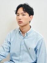 ピークアブー アヴェダ アトレ恵比寿(PEEK-A-BOO AVEDA) マッシュパーマ/前髪パーマ/センターパート