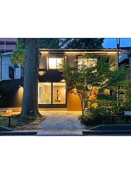 〈お洒落な一軒家サロン〉ライフスタイルに合わせた提案と施術で、大人女性の魅力を最大限に引き出します♪