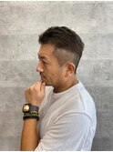 MEN'SHAIRアッシュブラックベリーショートダークアッシュ