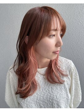 マーシアバイアルティナ 蒲田店(Marcia by artina) インナーオレンジ_ブラッドオレンジ