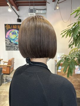 オアズヘアービィグラッド(ORe'S HAIR BE GLaD) クリーミーベージュカラー