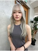 ハイトーン/ホワイトミントベージュ