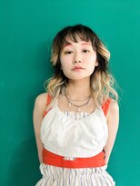 ヌウ(nuu) (Kiriyama)ホワイトブリーチルーツカラー