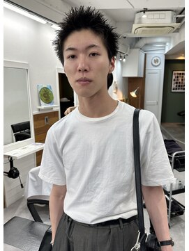 グリーン 高田馬場(green) 【HYUGA】スパイキーショート