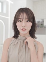 コア 表参道(COA)&nbsp;ボブヘア/レイヤーカット/ウエットヘア/オリーブベージュ/表参道