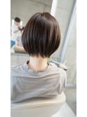 池袋HOLON【ひし形ショート/ショートボブ/20代ショート】