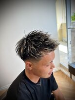 コワファースト  させぼ五番街店(COIFF1RST)&nbsp;フェード×ハイライトアップバング☆