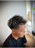 フェード×ハイライトアップバング☆