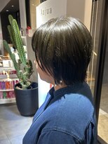 ビーストバイブランカ 刈谷三河安城(BEEst by BLANCA)&nbsp;透明感×ダークカラー【オリーブブラックベージュ】