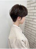 ハイライト×絶壁解消×ひし形ショート