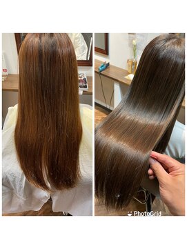 オルブライト(Albright) 低ダメージ縮毛矯正