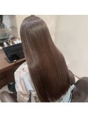 縮毛矯正ロング