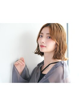 マンツーマン施術で最後までひとりのスタイリストが担当！髪のお悩みを一貫して解決致します♪