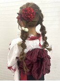 浴衣着付け/ヘアセット