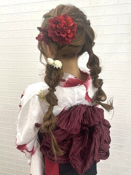 アールプラスヘアサロン(ar+ hair salon) 浴衣着付け/ヘアセット